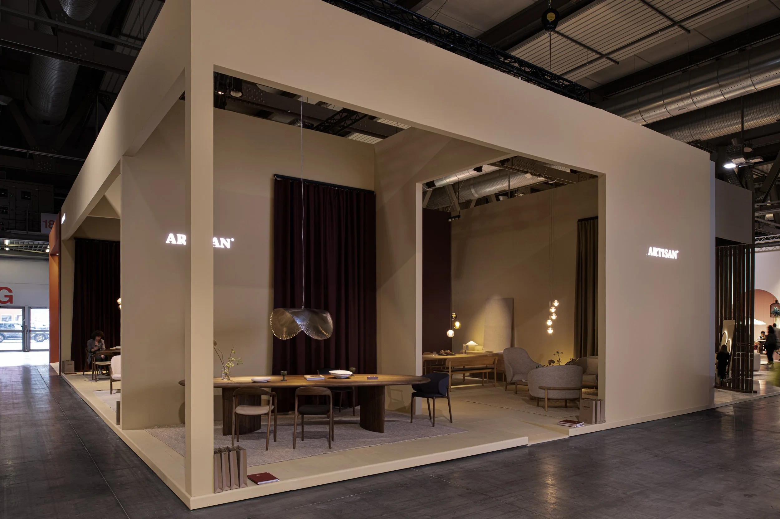Artisan exhibition stand. design 2025 Salone del Mobile Milan
