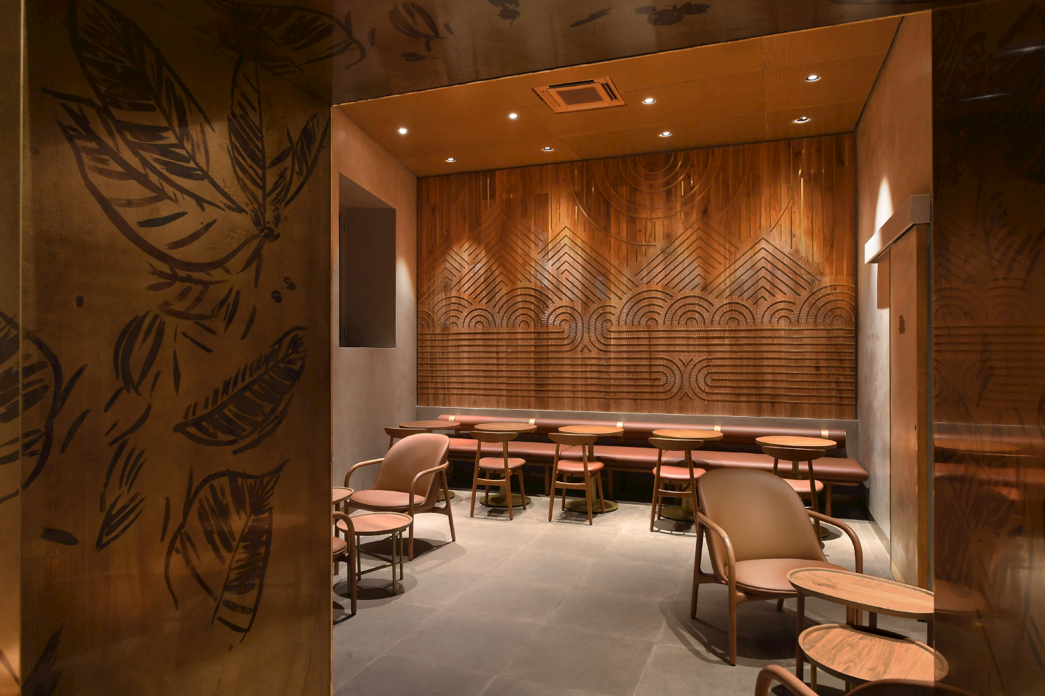 Neva lounge - as part of mid-century inspired collection by Regular Company for Artisan