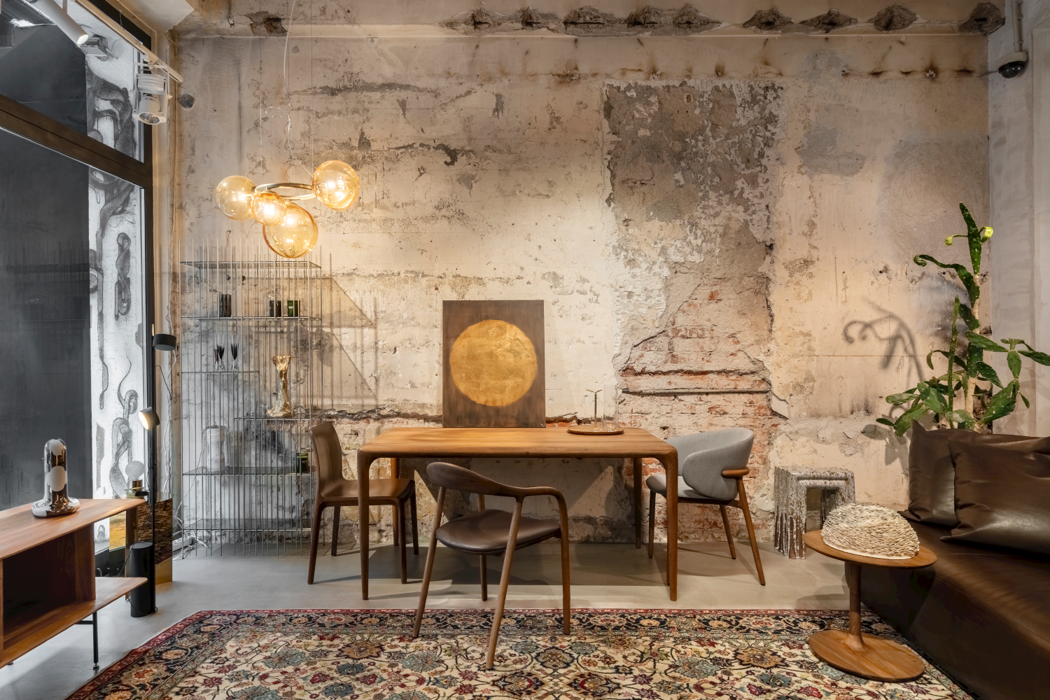 Multiple views of Neva Chair highlighting elegant curves and ergonomic form