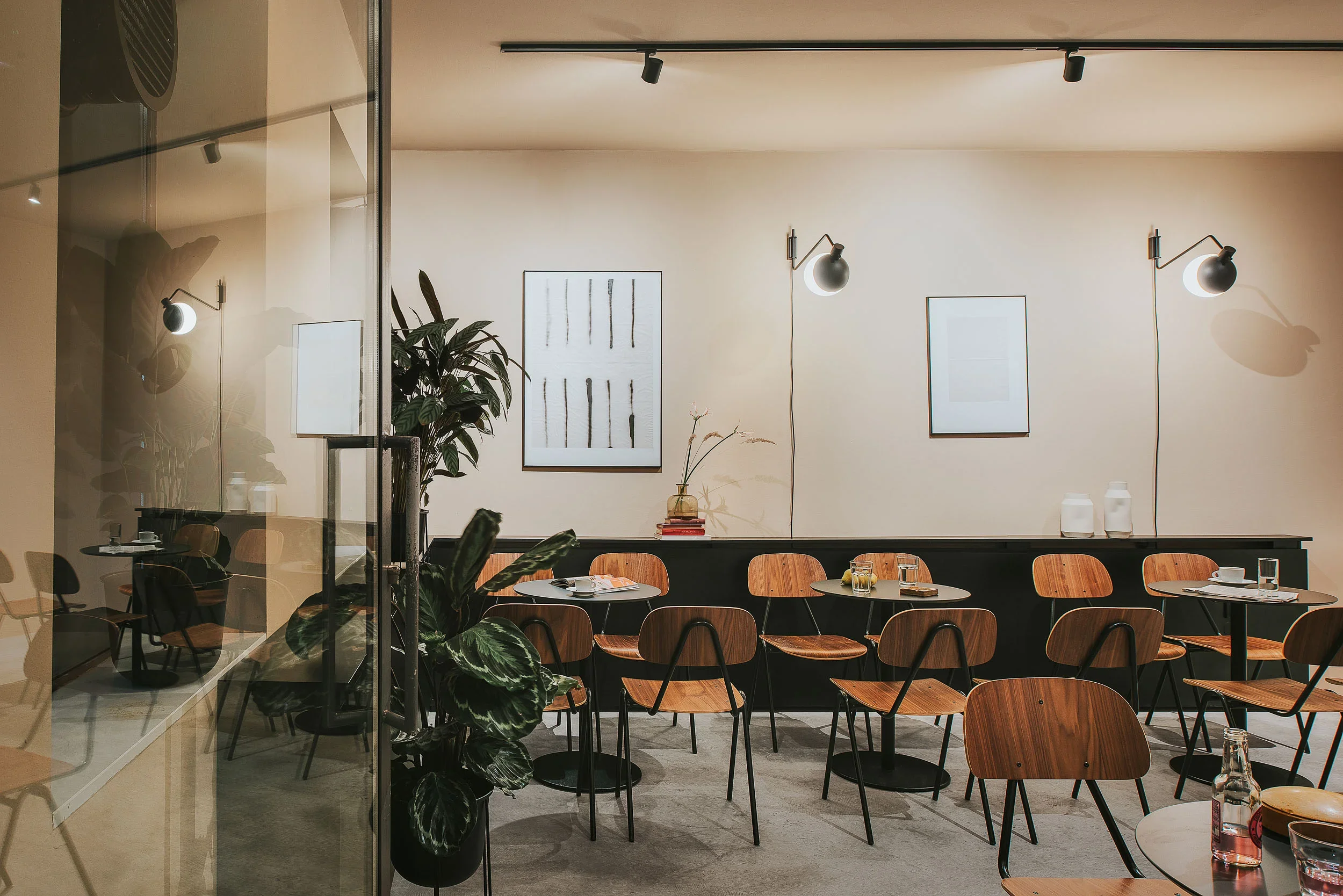 Artwork by Nikica Jurkovic featured inside Regular Bar