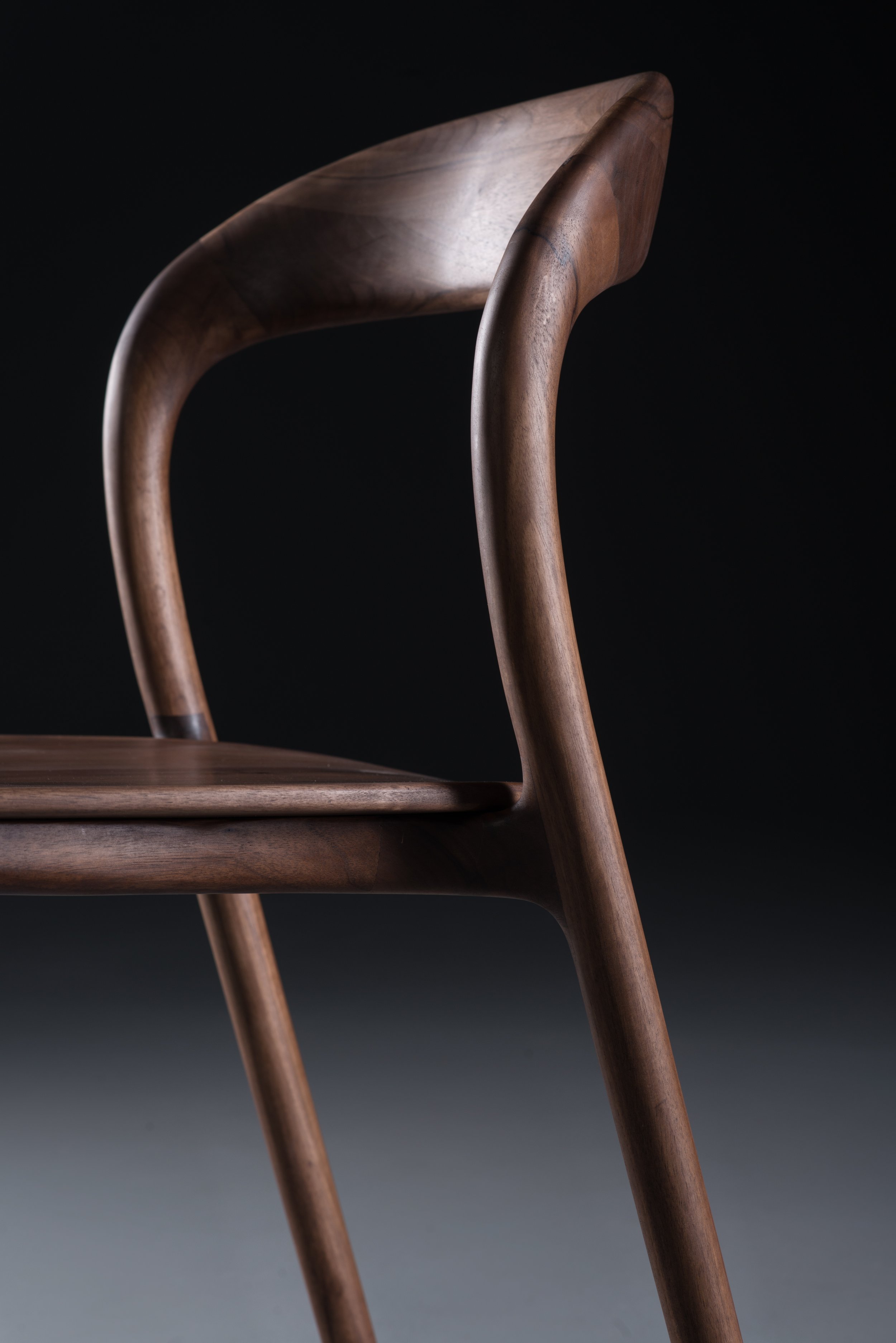 Neva Light Chair in modern interior setting designed by Regular Company