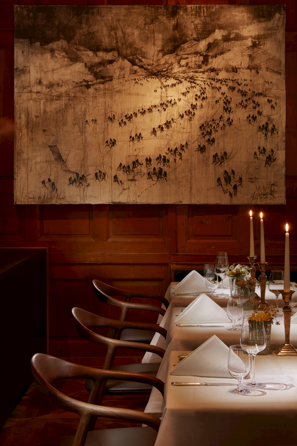 Multiple views of Neva Chair highlighting elegant curves and ergonomic form