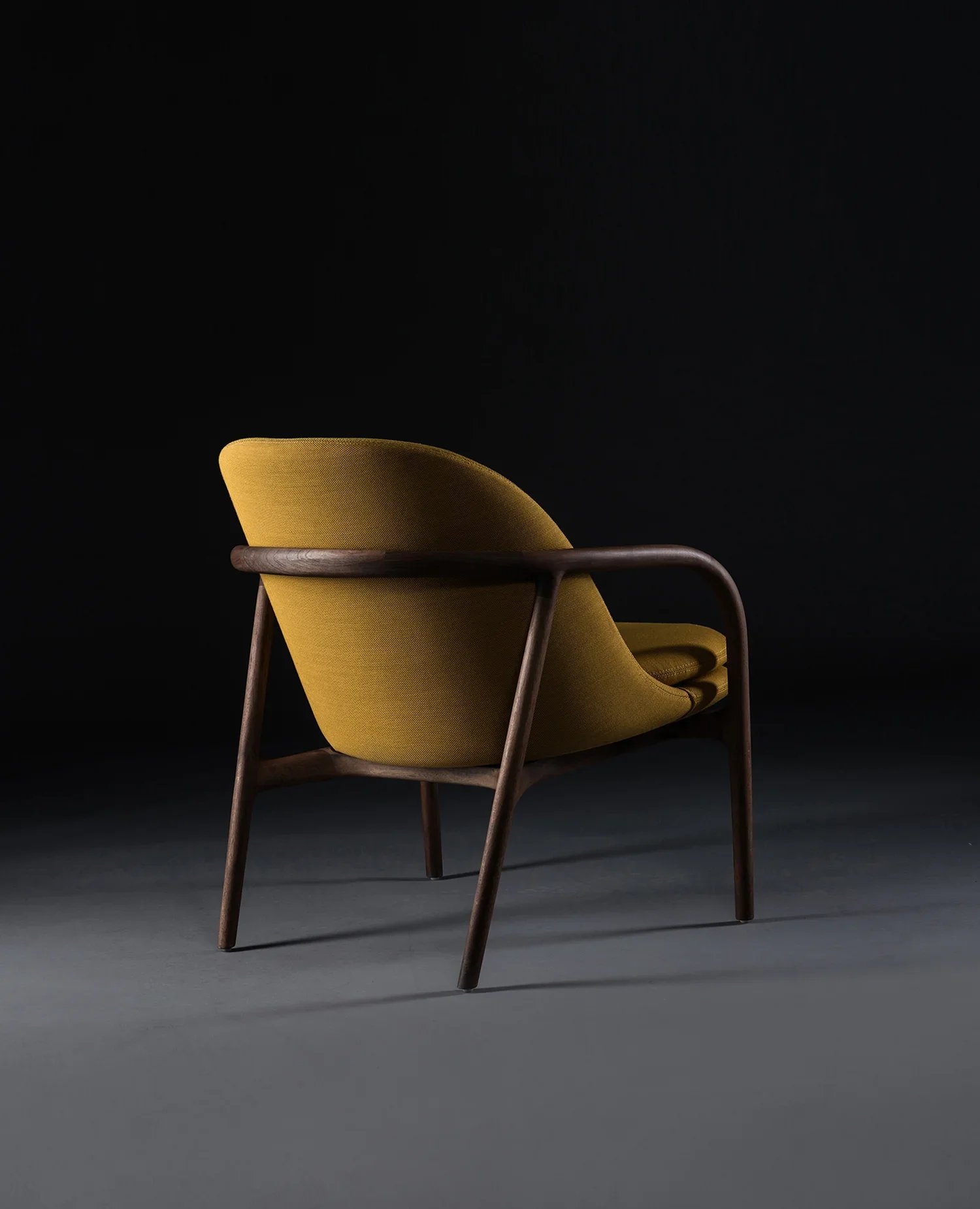 Neva Lounge Trimmed highlighting natural wood grain and craftsmanship