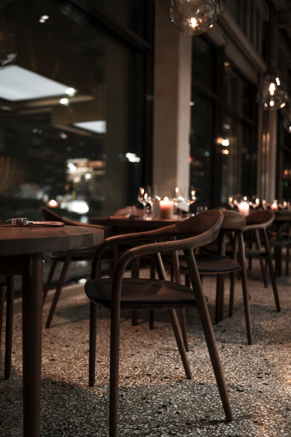 Multiple views of Neva Chair highlighting elegant curves and ergonomic form