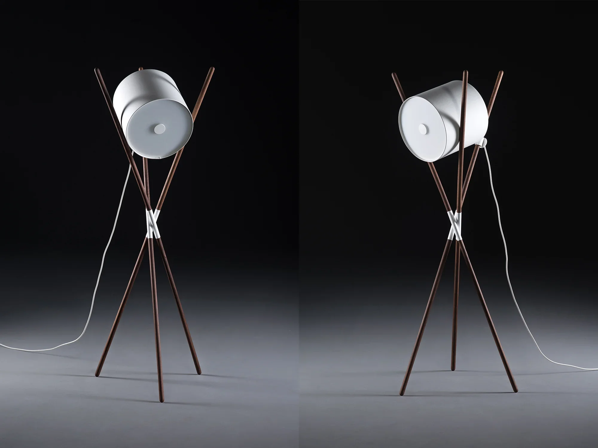 Award-winning Shift lamp with Muuuz International and German Design Award