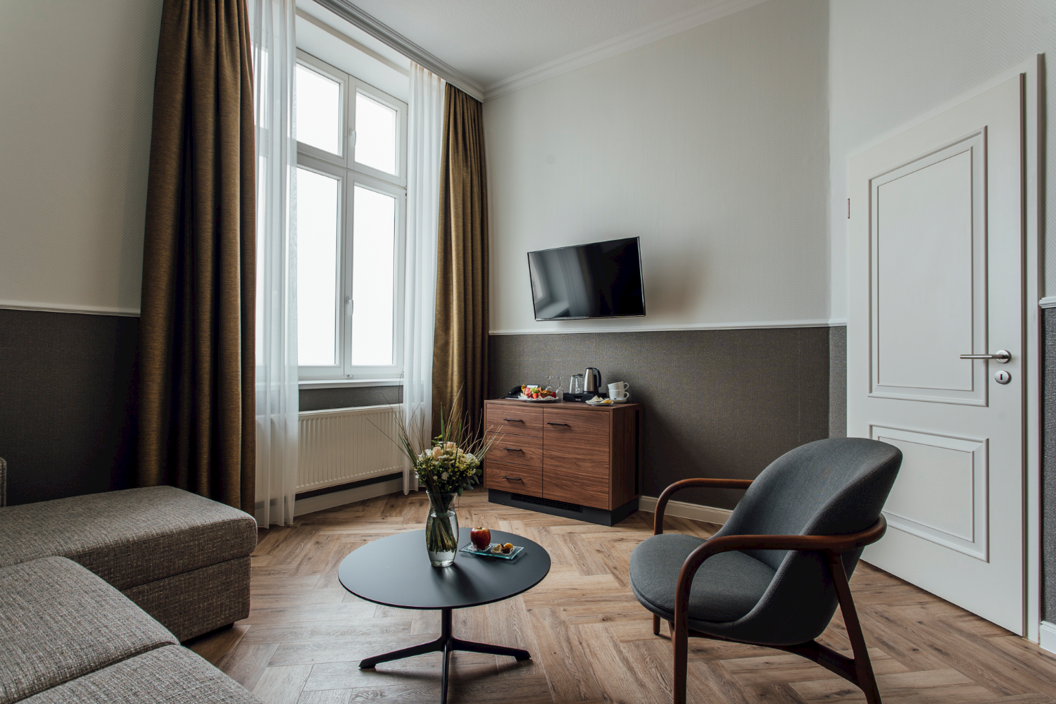 Neva lounge - as part of mid-century inspired collection by Regular Company for Artisan