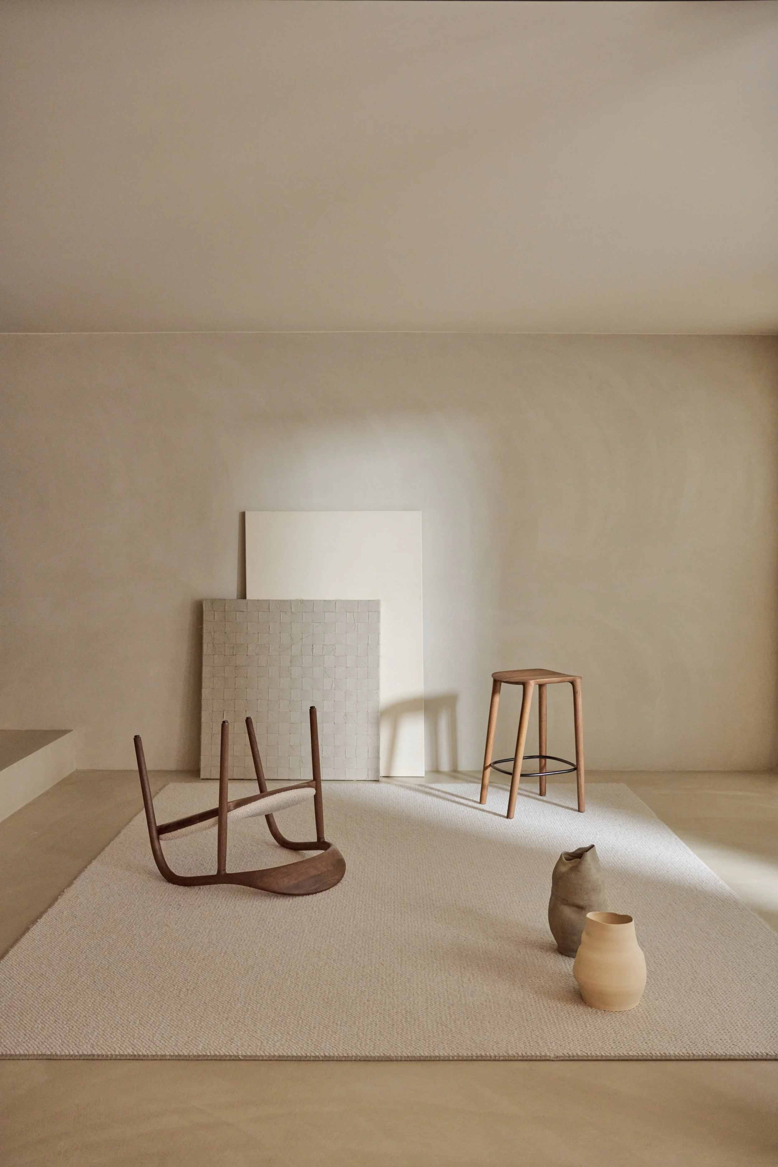 “Neva bar chair presented at IMM Cologne furniture fair in January 2015