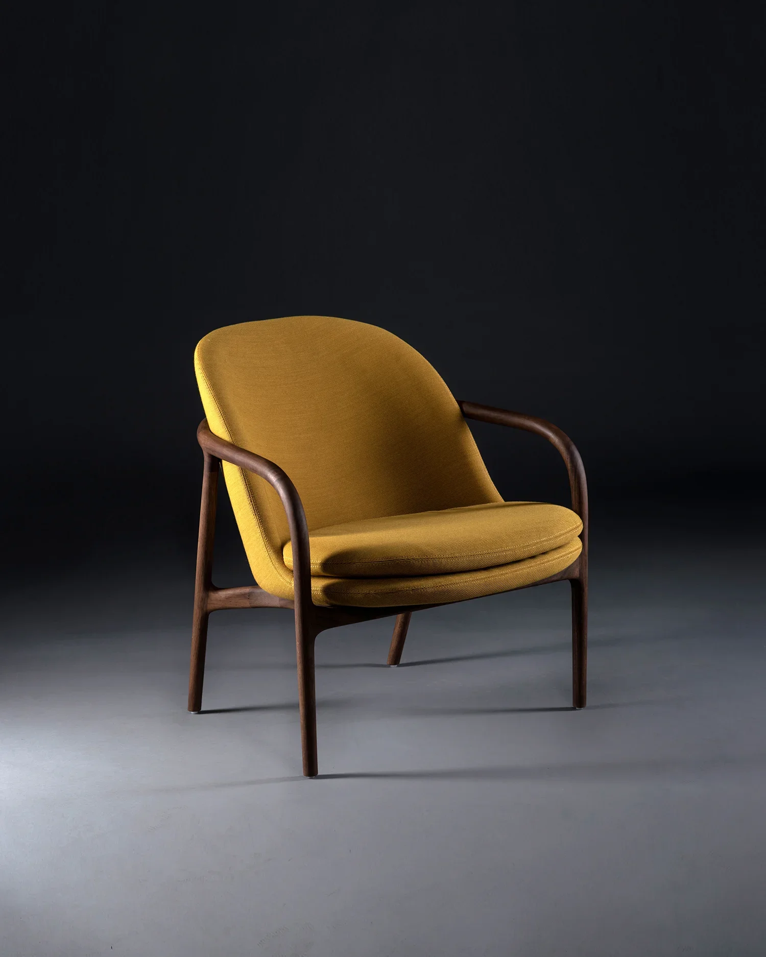 Neva Lounge Trimmed highlighting natural wood grain and craftsmanship