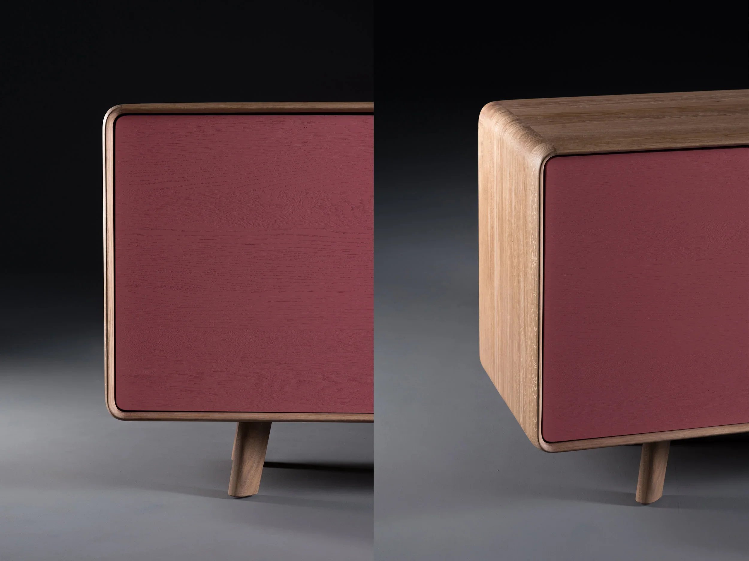 Award-winning wooden sideboard from the Neva collection by Artisan