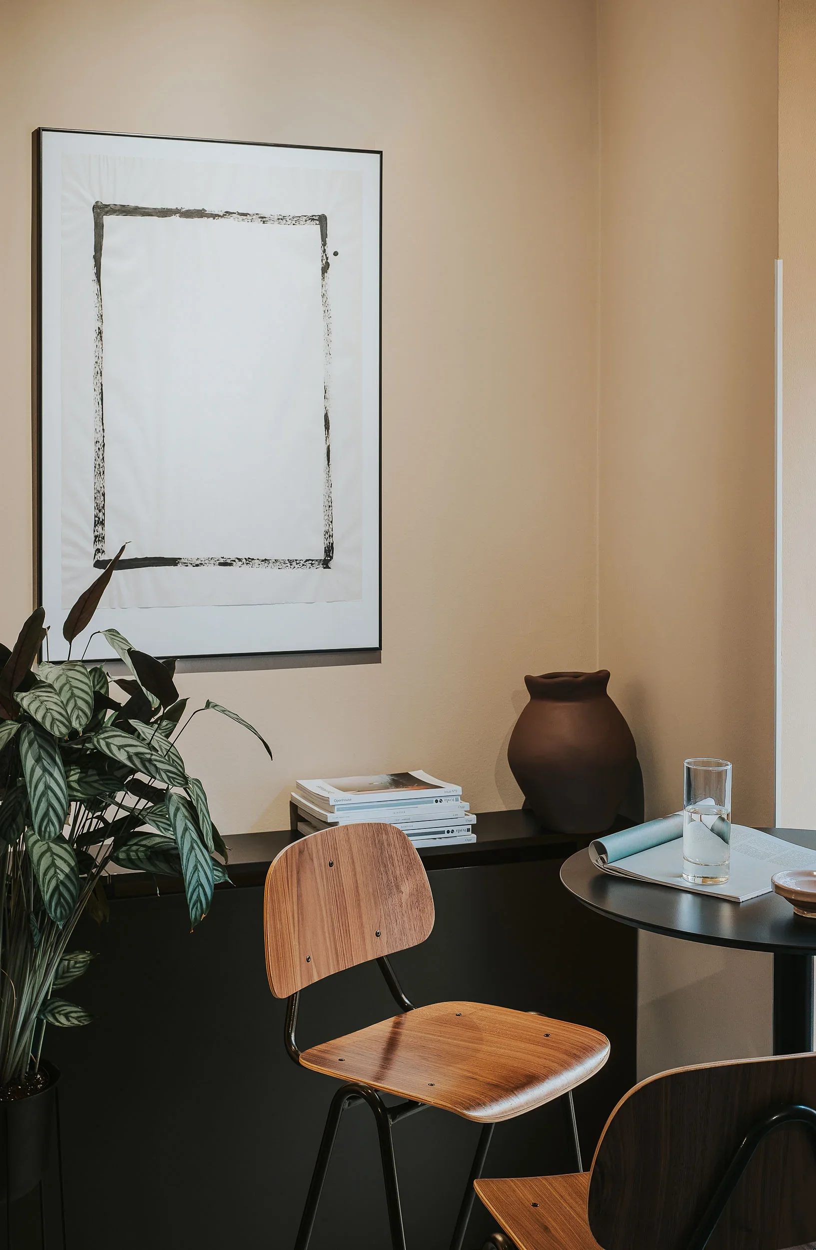 Regular Bar café area during the day with relaxed seating