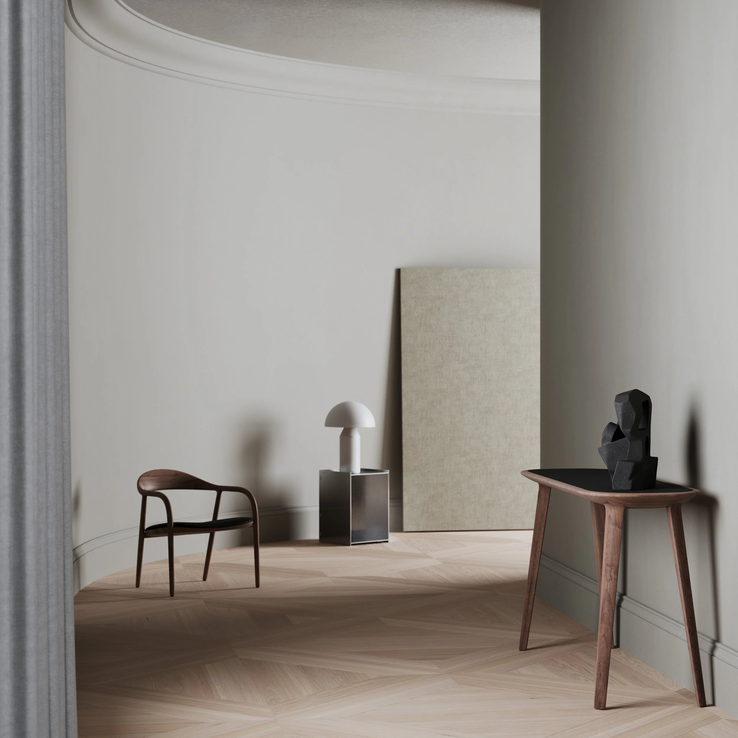 Neva Easy Chair suitable for residential and commercial spaces