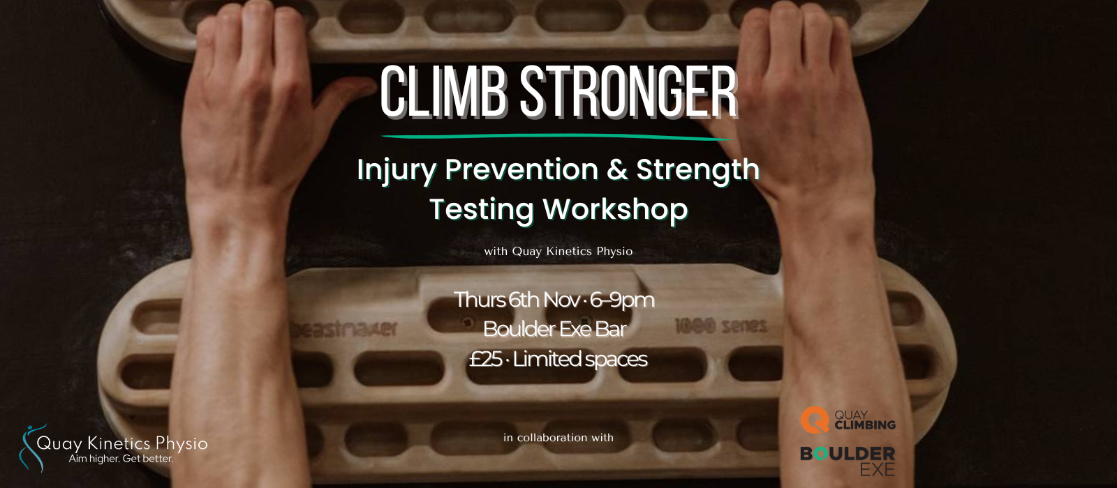 Climb Stronger: Injury Prevention & Strength Testing Workshop