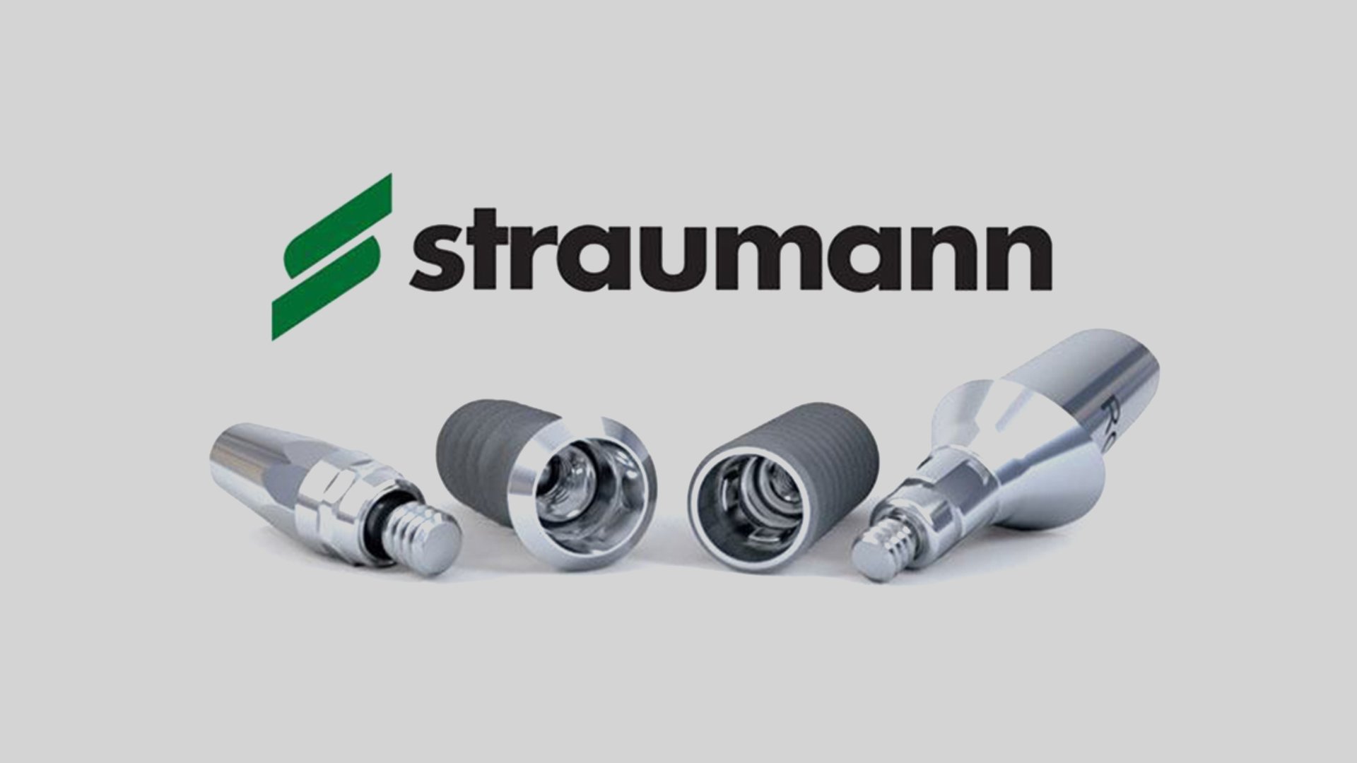 Electromechanical components with the Strauermann logo above them.