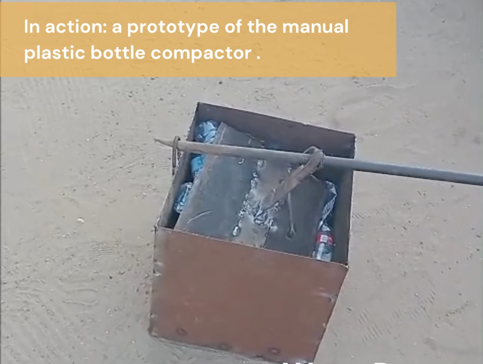 Manual compactor #1