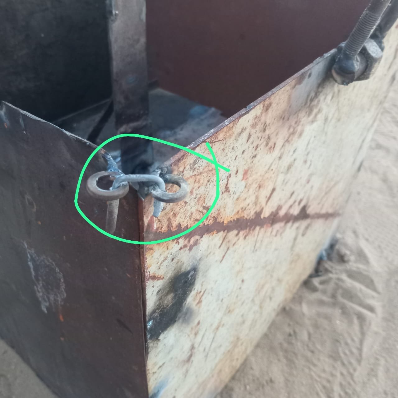 Manual compactor #5: testing in the field