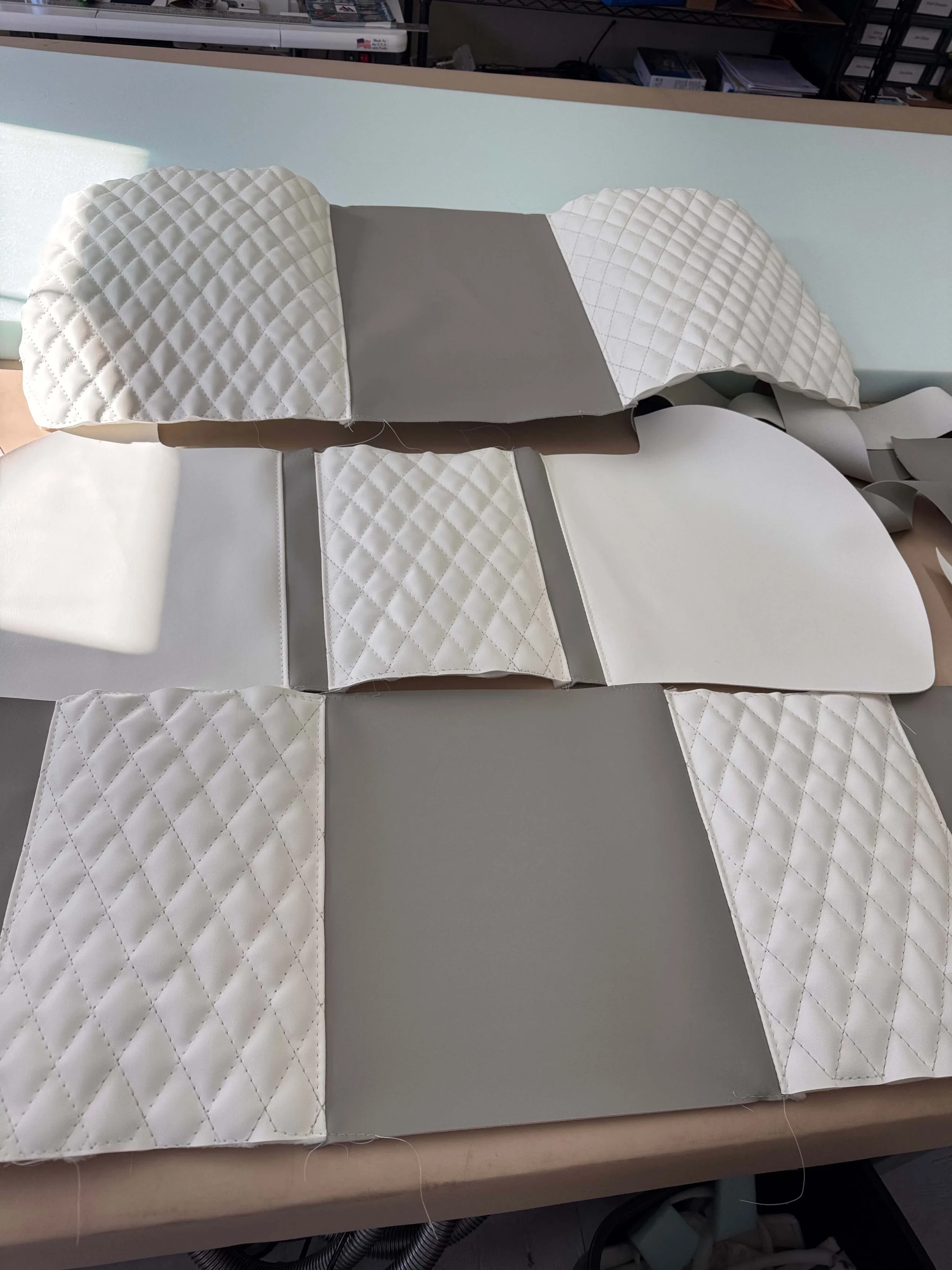 Custom Diamond patterns for the new cushions.jpeg