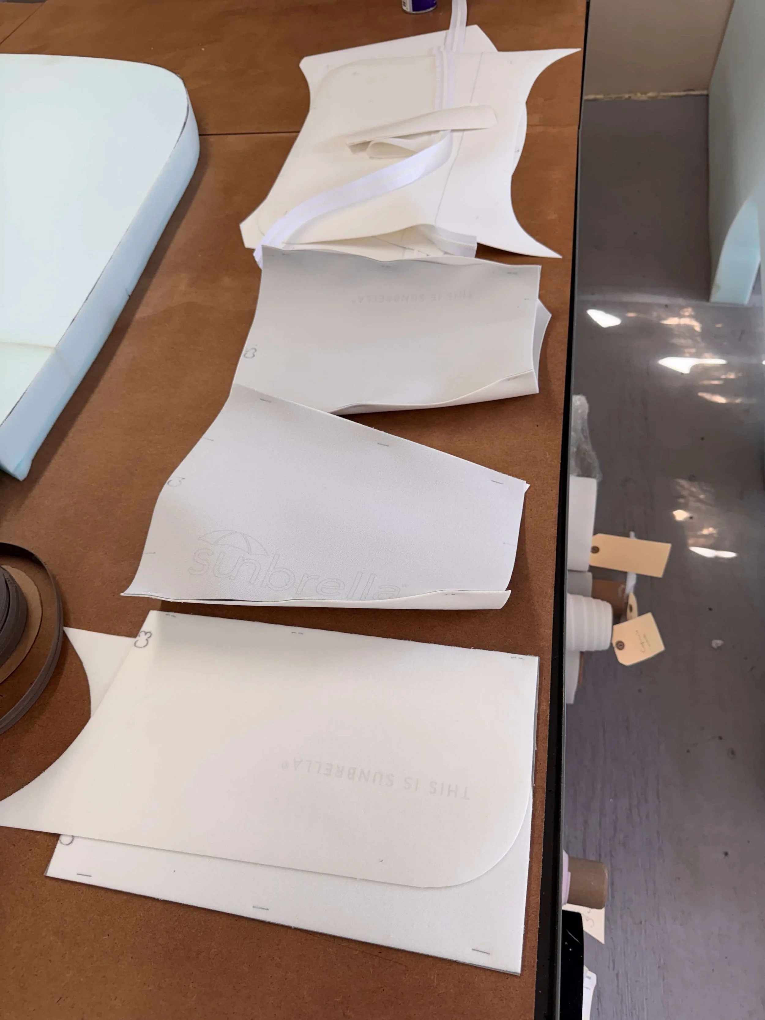 New vinyl skins cutout and ready for sewing.jpeg