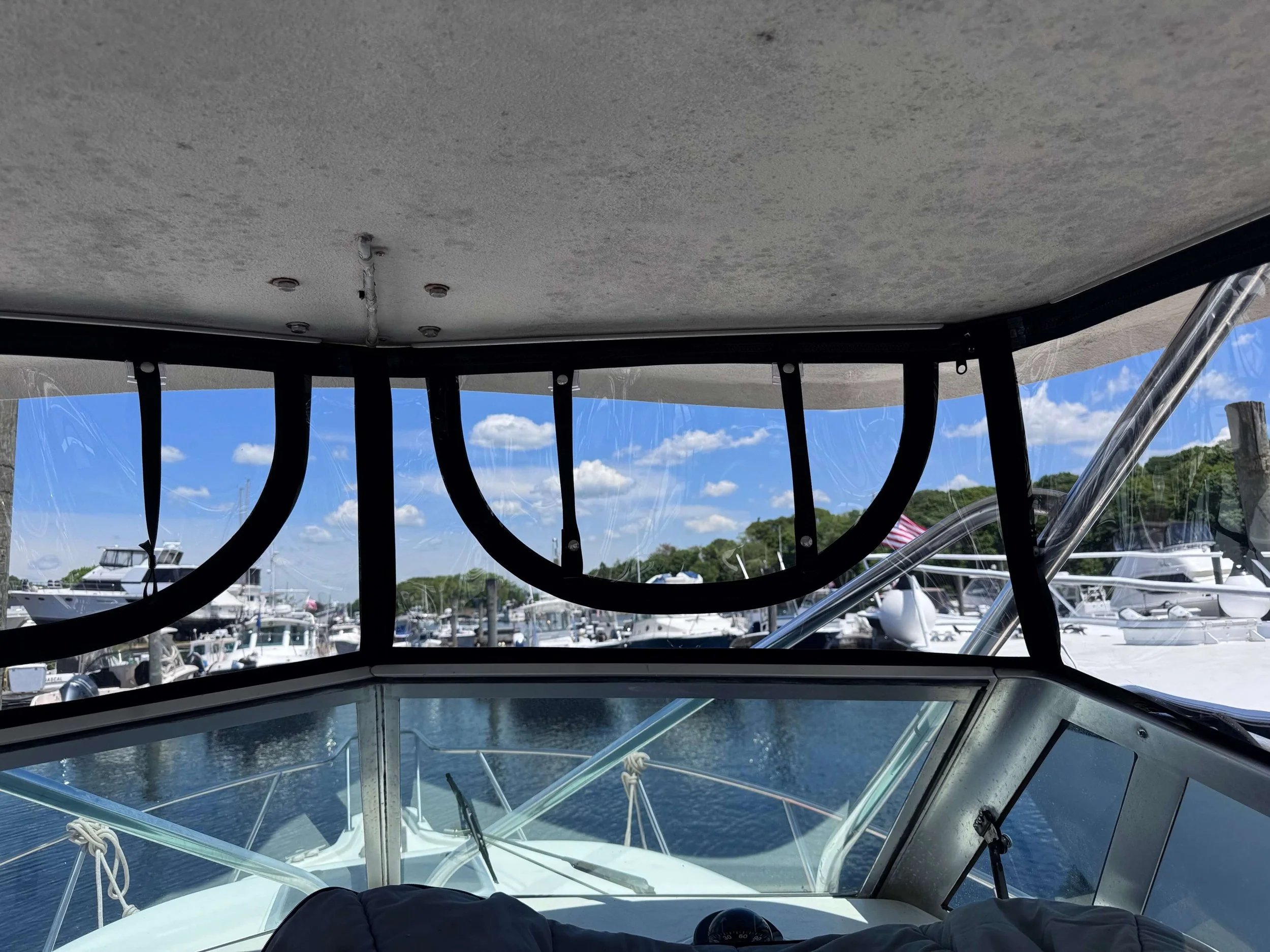 Robie Marine inside front u-zip smiles let air flow in.jpeg