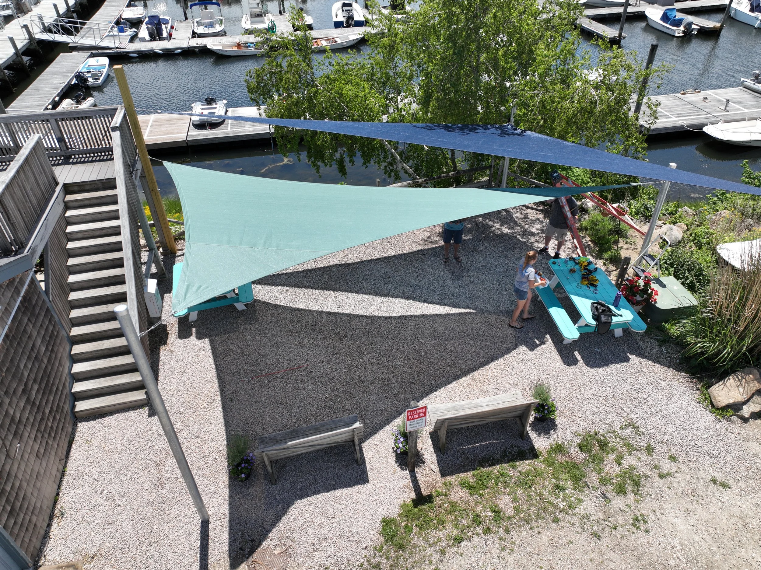 Robie Outdoor Shade Sail Ram Point Marina.JPG