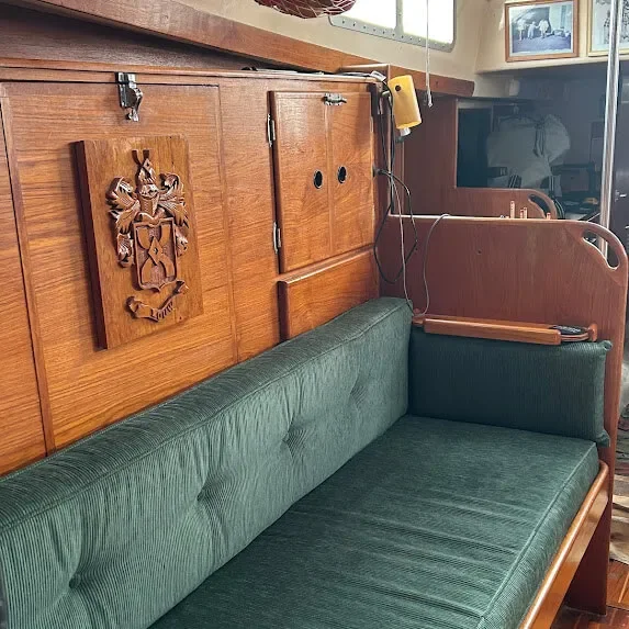 New cushion set for a large cruiser - Robie Canvas