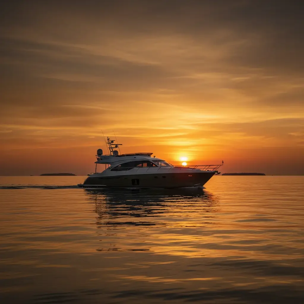 Sunset on Narragansett Bay