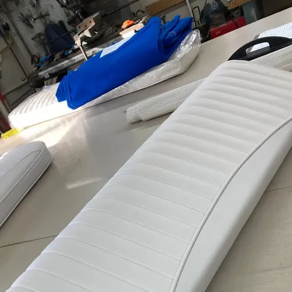 Custom pattern seat back - Robie Canvas