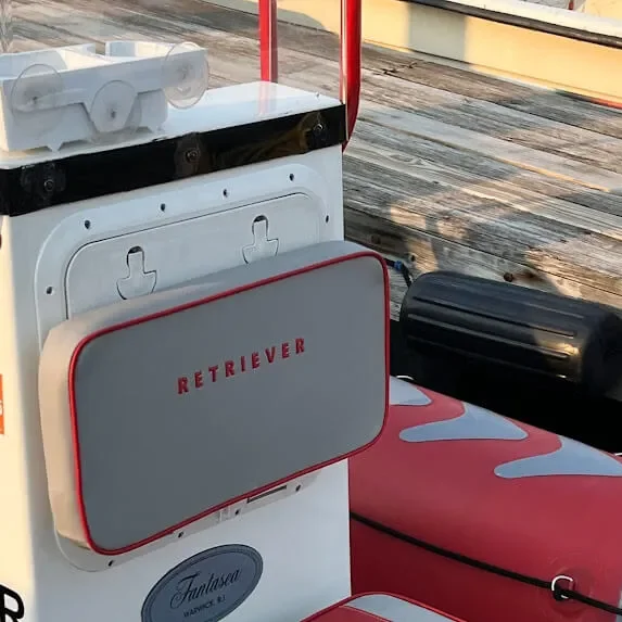 Zodiac Pro 550 RIB Seat back - Robie Canvas