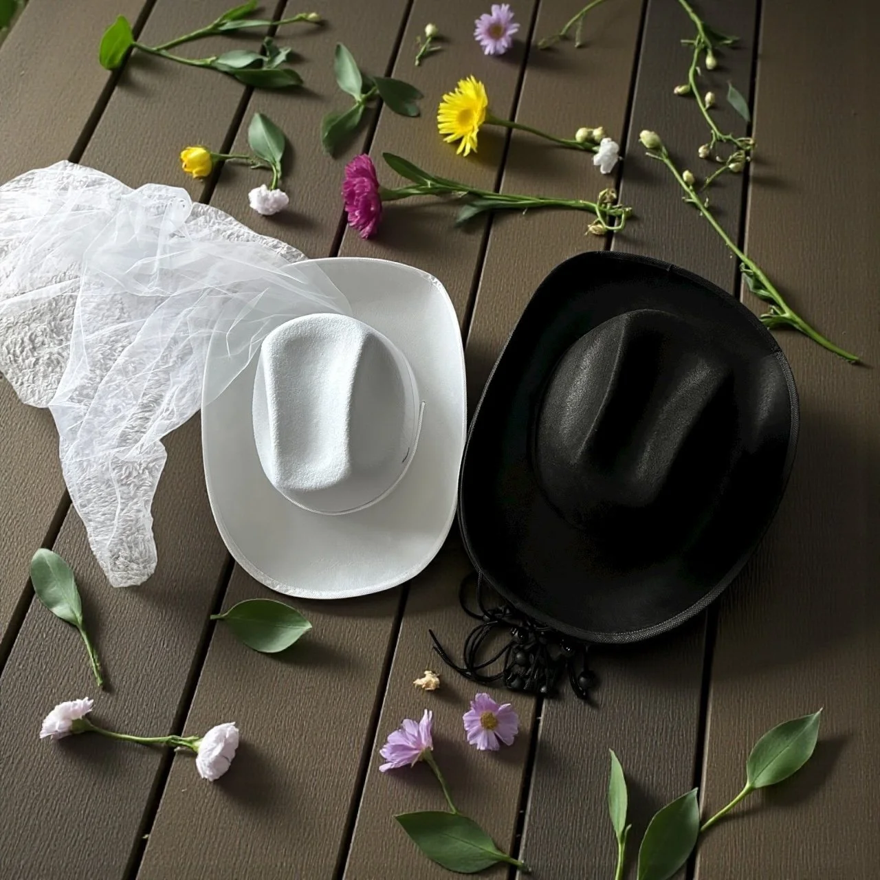 Hen Party Cowboy Hats