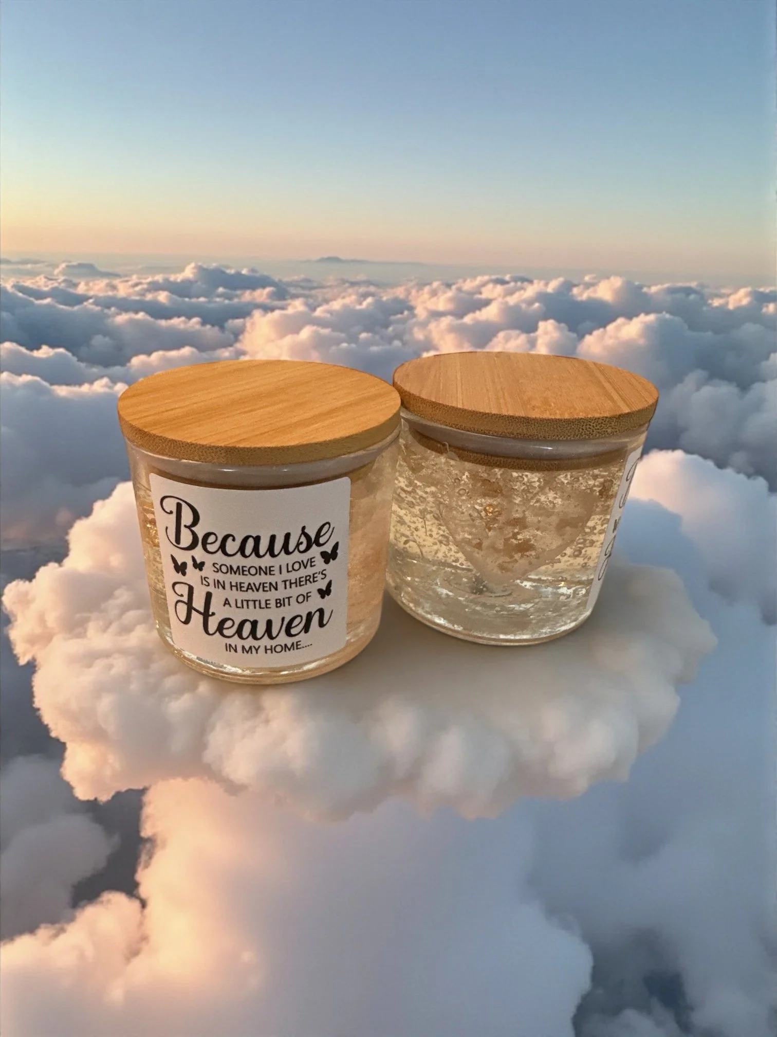 Heaven Candle Jar