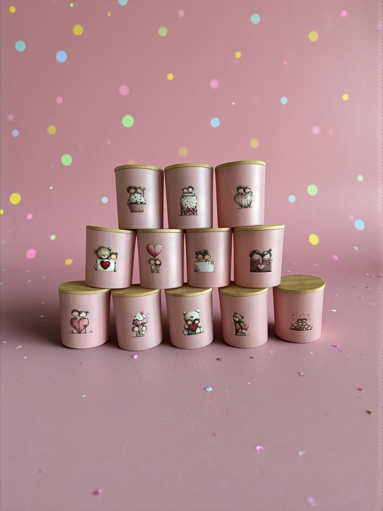 Jar of Hearts Candle