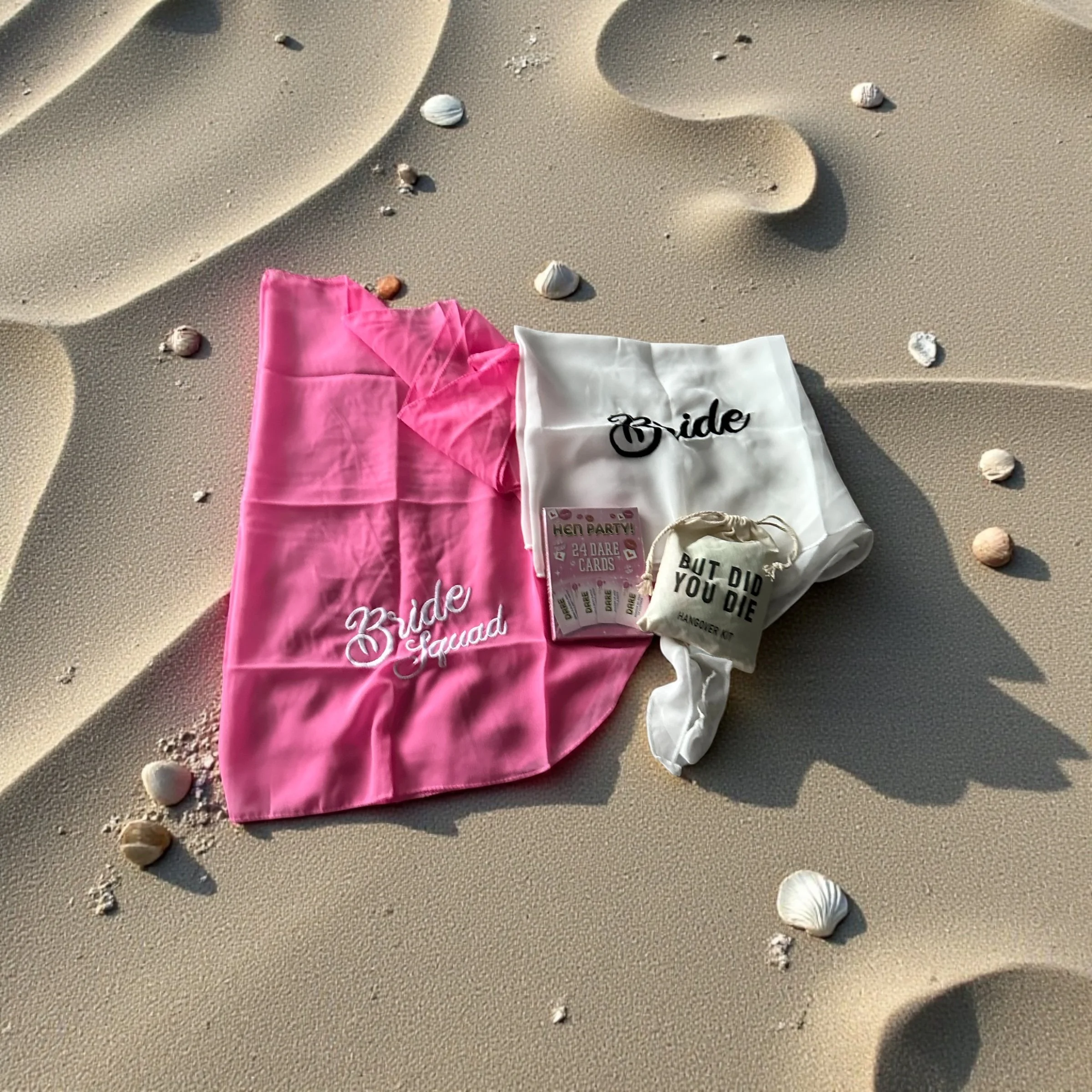 Beach Hen Party Sarong Set