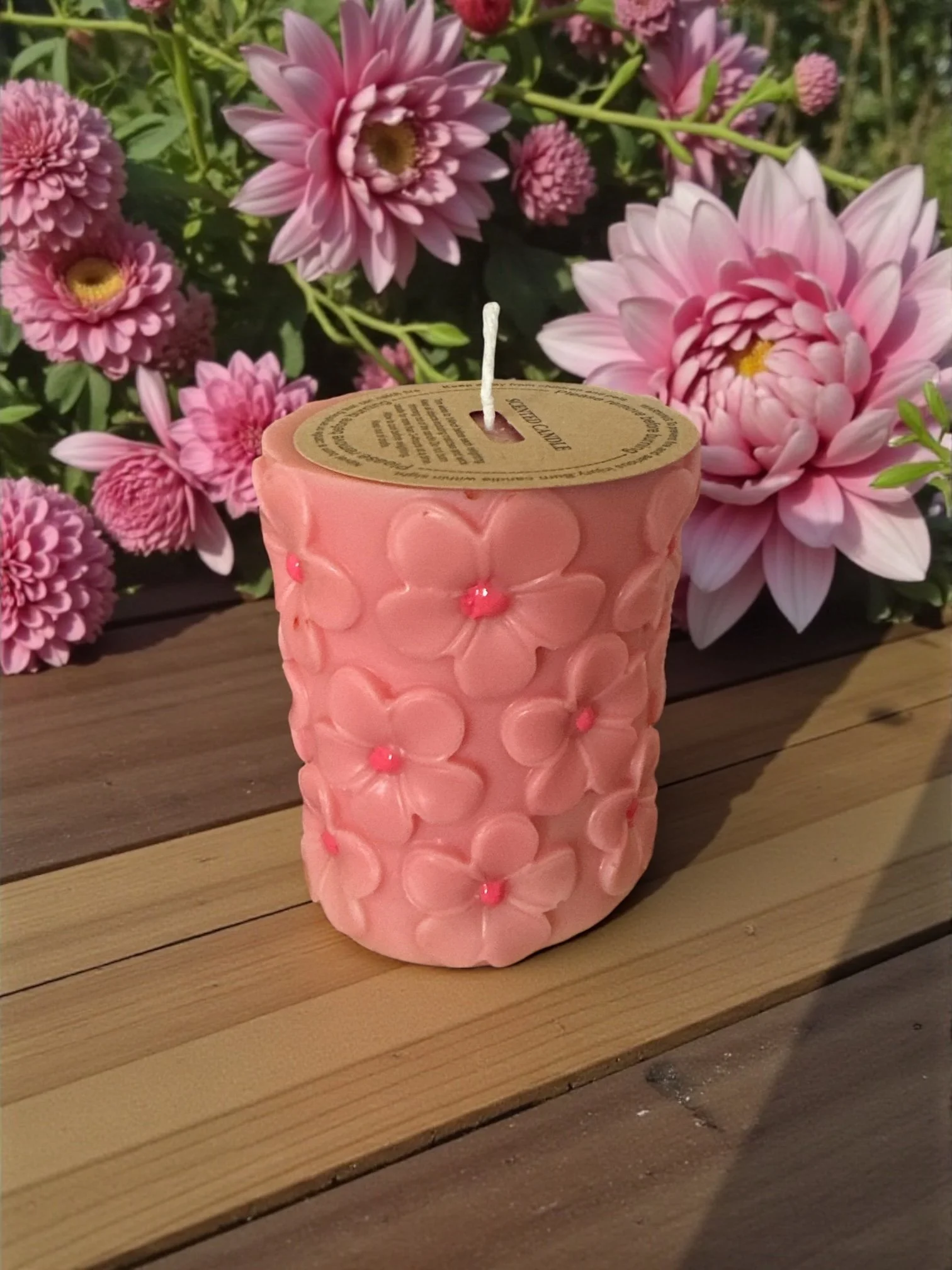 Belle Pillar Candle