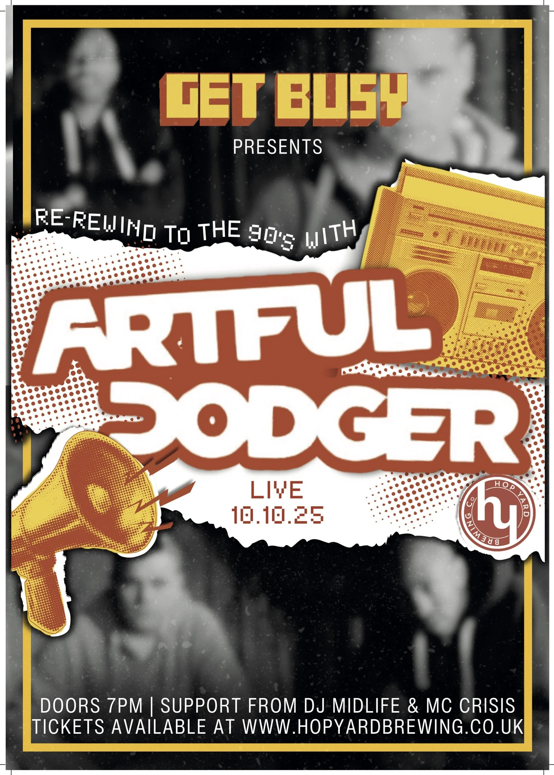 Get busy presents ARTFUL DODGER