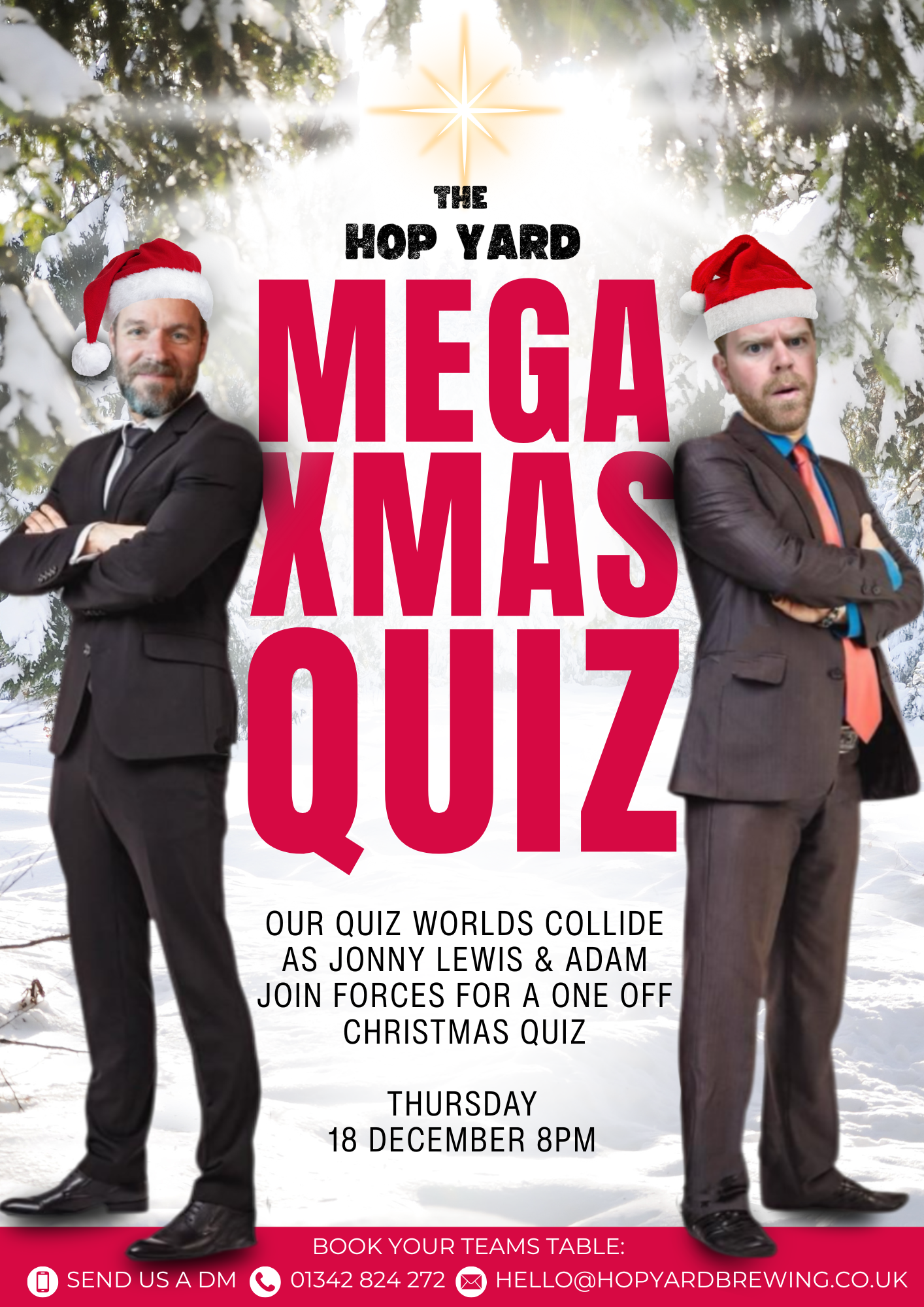 Mega Christmas Quiz
