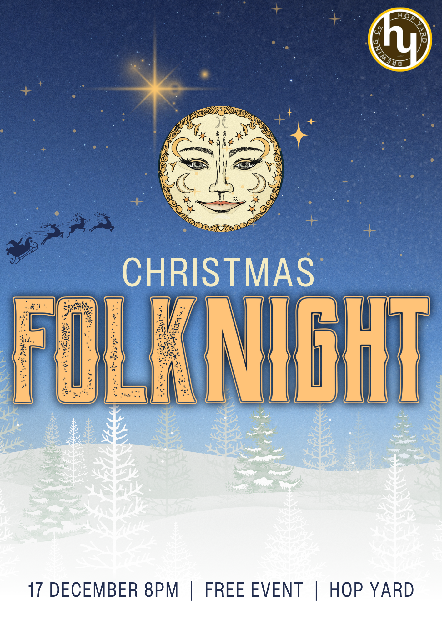 Christmas Folk Night
