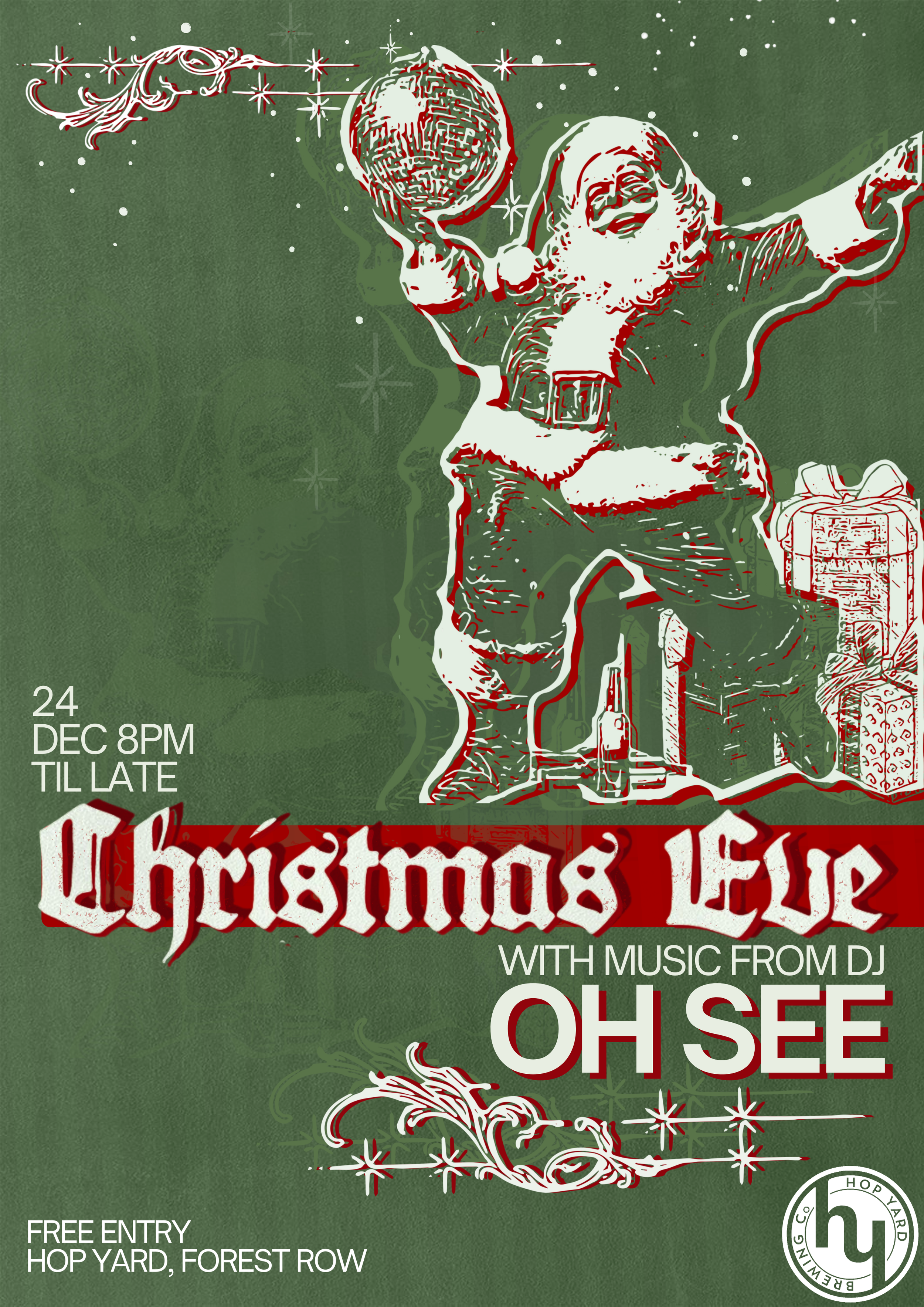 Christmas Eve With Oh See