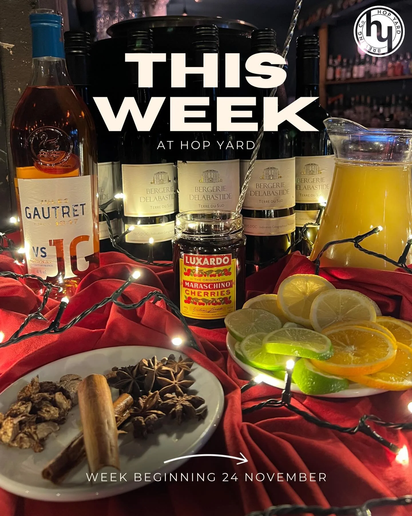 It&rsquo;s starting to feel festive✨ Swipe to see what we have going on this week.

Open hours:
Wednesday- 17:00- 23:00
Thursday- 17:00- 23:00
Friday- 12:00 - 00:00
Saturday- 12:00- 00:00
Sunday- 12:00- 22:00

To book a table:
📱Send us a dm
📞Call 0