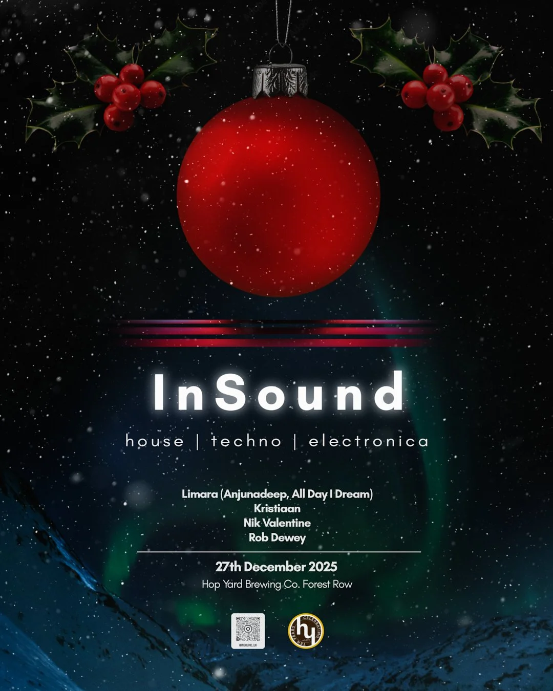 InSound: House, Techno &amp; Electronica