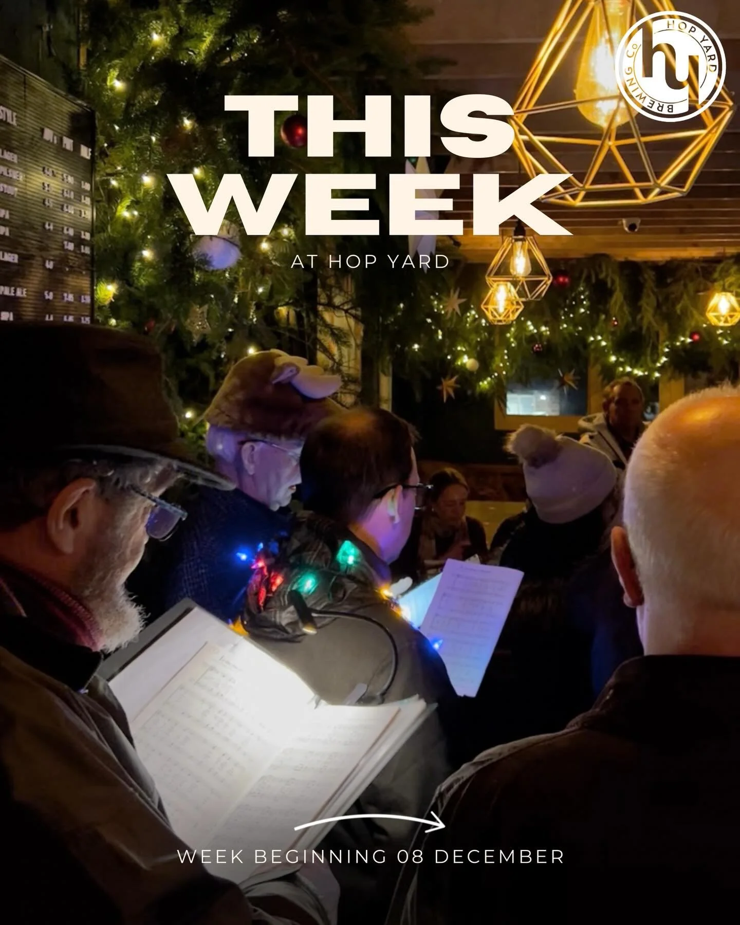 Only 16 more sleeps &lsquo;til Christmas😴✨ We have another jam packed week of events to get you feeling the festive spirit🎅 Tickets to the Christmas Decoration Workshop &amp; Mehfil celebration in our bio.

Open hours:
Wednesday- 17:00- 23:00
Thurs