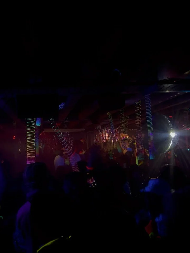 On New Years Eve we transformed the Hop Yard back to the 1980s🪩🛼📺 Iconic hits, unforgettable fits &amp; an 80s time warp from wall to wall. You bought all the glamour &amp; nostalgia we could ask for! 

What theme shall we celebrate with next year