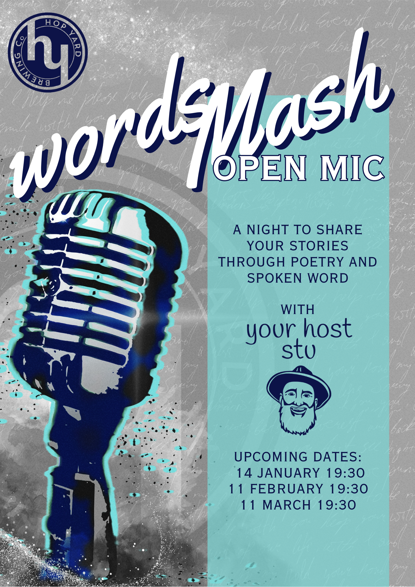 WordsMash: Poetry &amp; Spoken Word