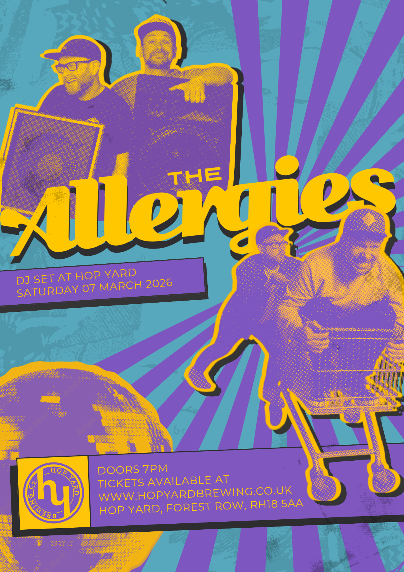 Allergies: DJ SET