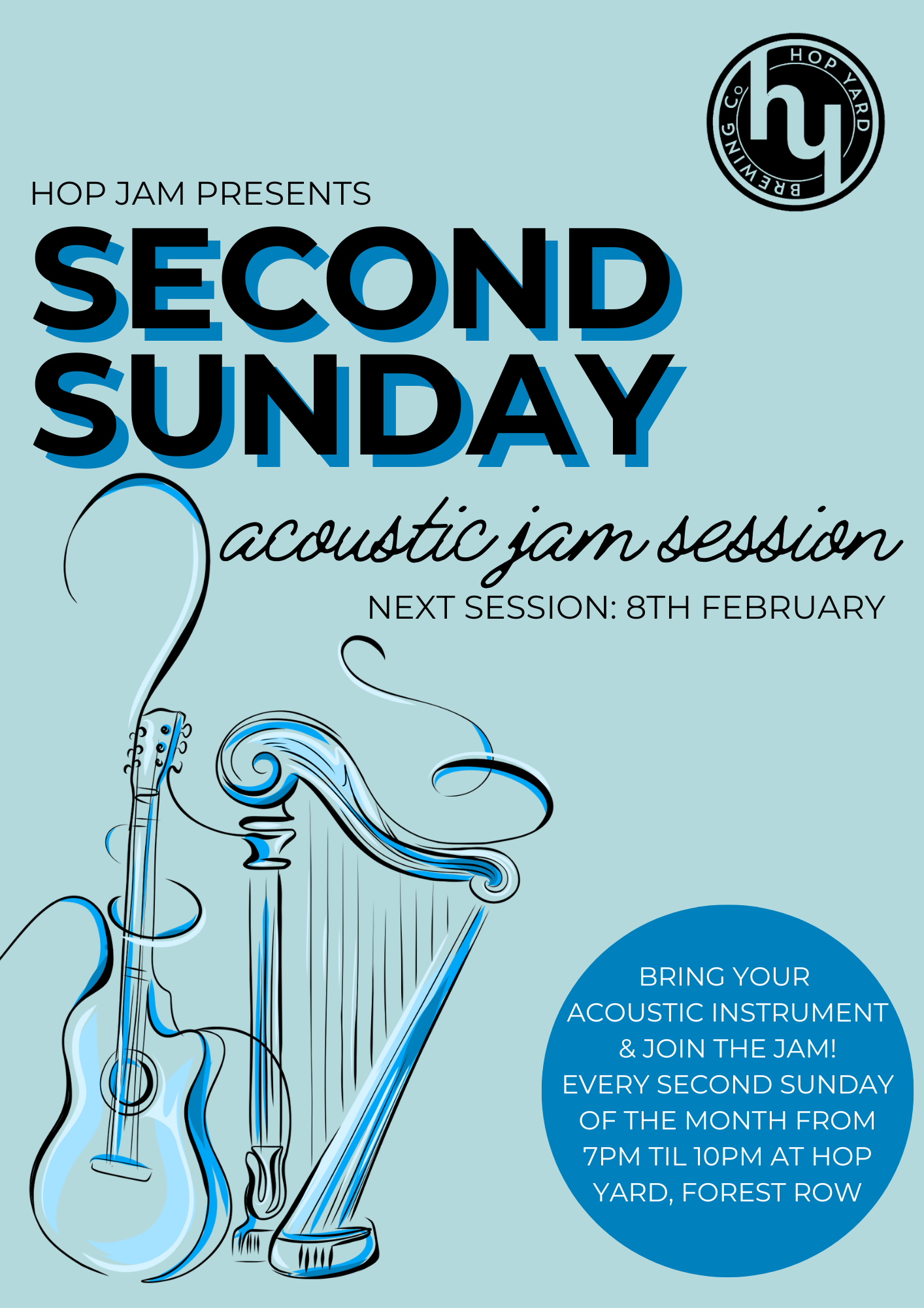 Second Sunday: Acoustic Jam Session