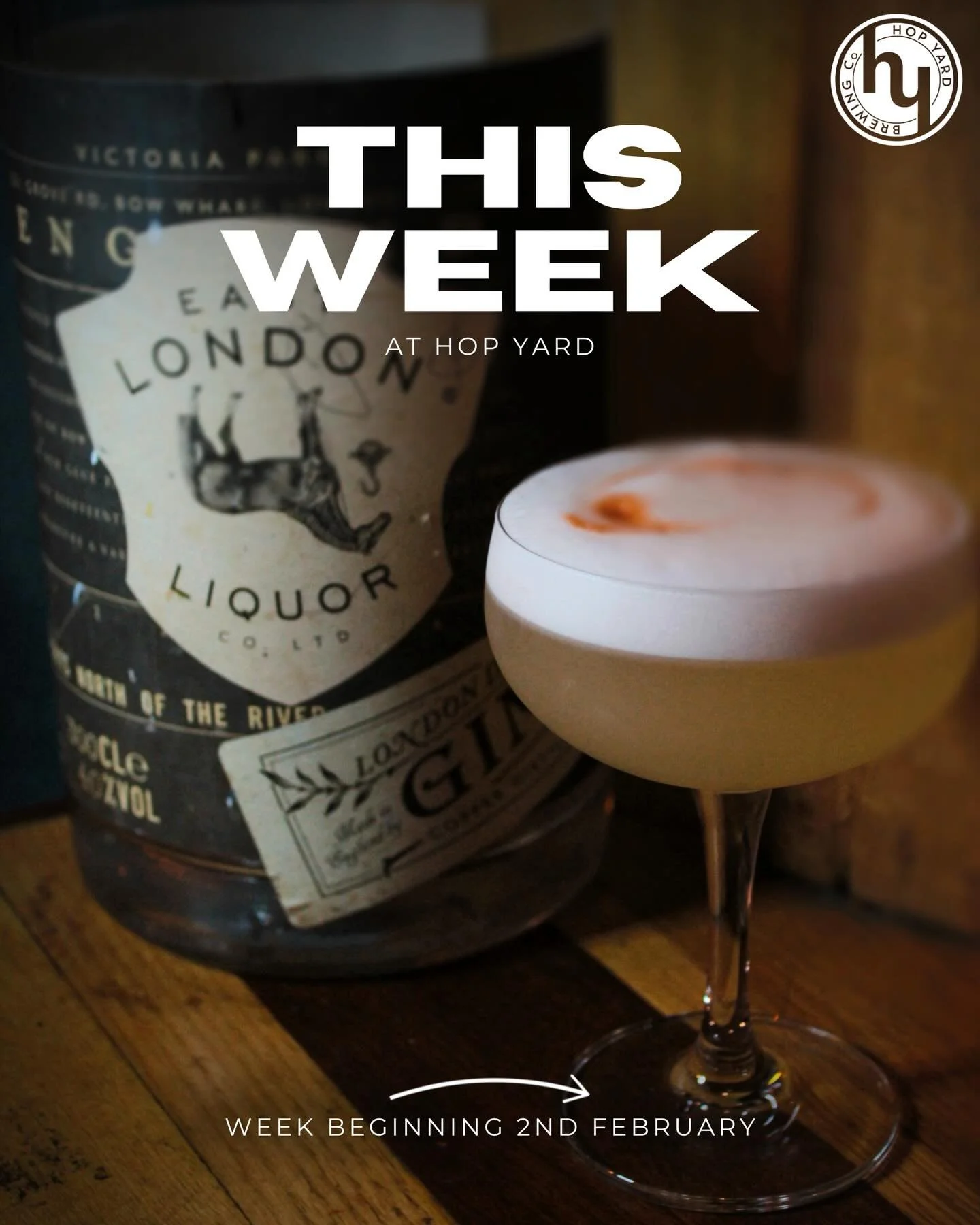 Happy Monday💛 Swipe to find out what events we have on this week.

We&rsquo;re an independent bar &amp; music venue with a restaurant, hosting community events, club nights &amp; live music - all under one roof🪩

Our Open Hours:
Wednesday - 5pm - 1