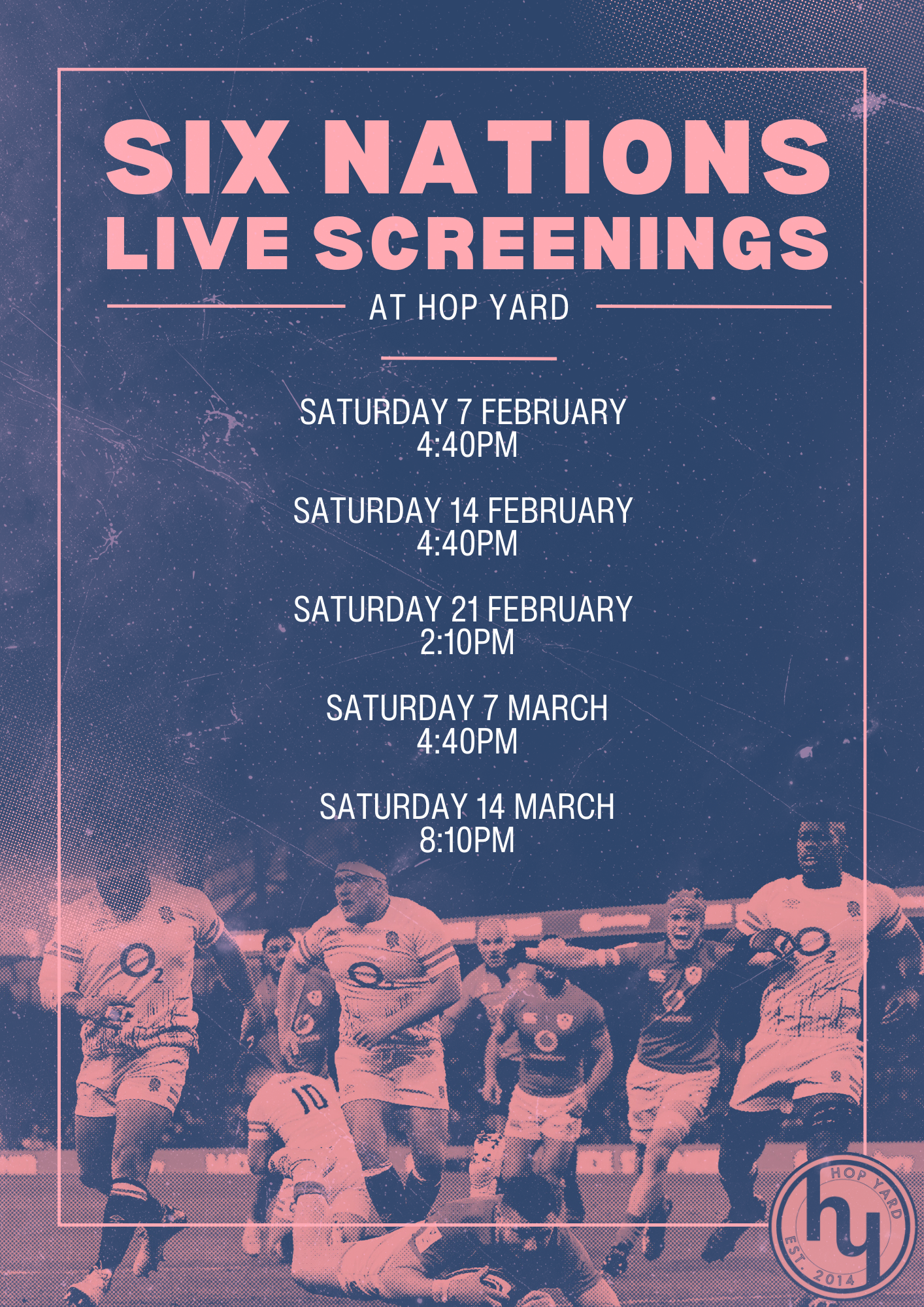 Six Nations Live Screening