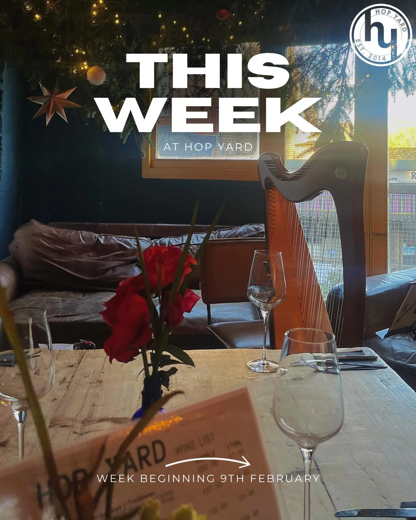 Another busy week at Hop Yard🥀Swipe to find out what events we have on this week.

Our Open Hours:
Wednesday - 5pm - 11pm
Thursday - 5pm - 11pm
Friday - 12pm - 12am
Saturday - 12pm - 12am
Sunday - 12pm - 10pm

Head over to @the_yard_kitchen_ for mor