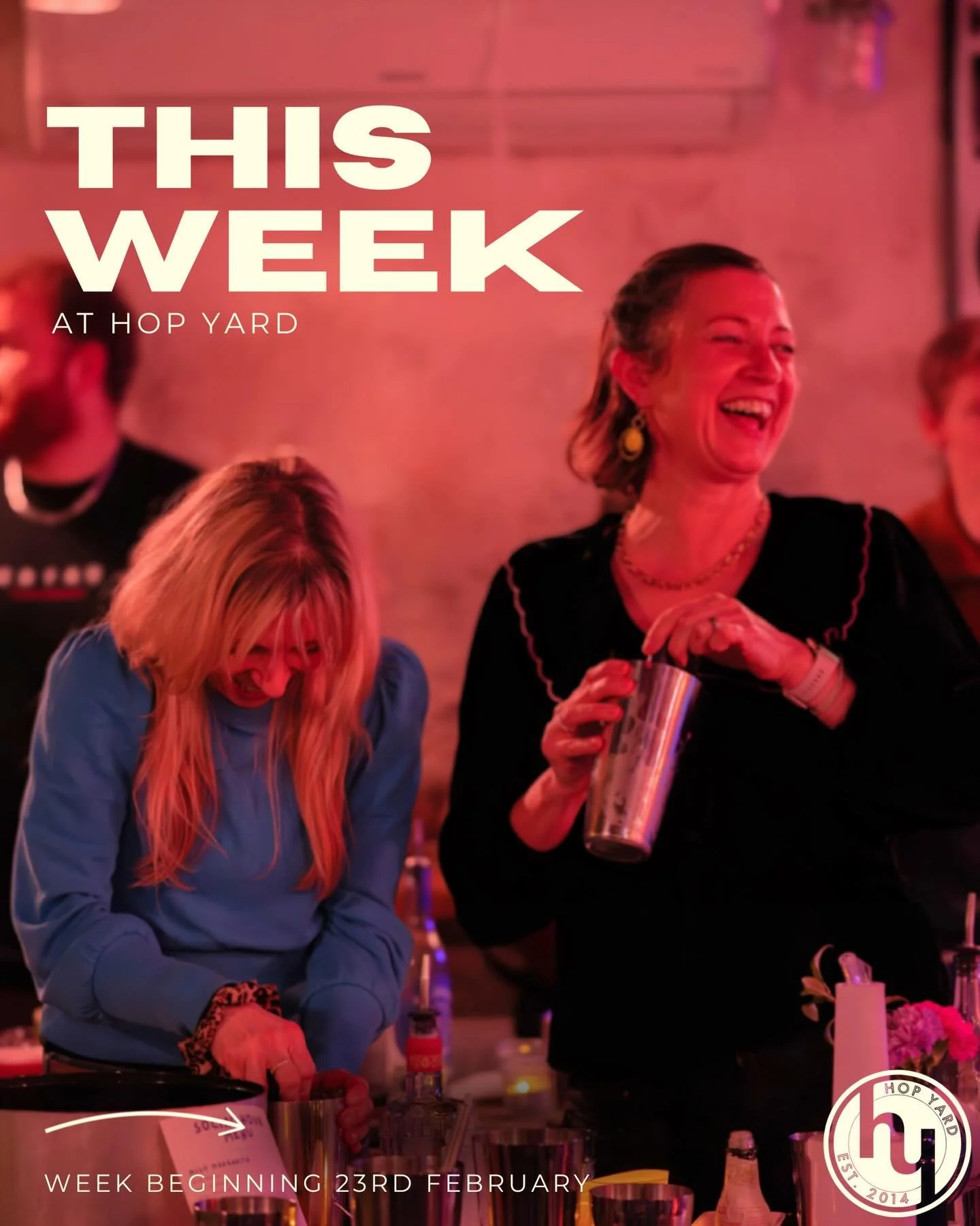 Swipe to find out what events we have on this week at Hop Yard🌼

📸 @phoebes.perspective

Our Open Hours:
Wednesday - 5pm - 11pm
Thursday - 5pm - 11pm
Friday - 12pm - 12am
Saturday - 12pm - 12am
Sunday - 12pm - 10pm

Head over to @the_yard_kitchen_ 