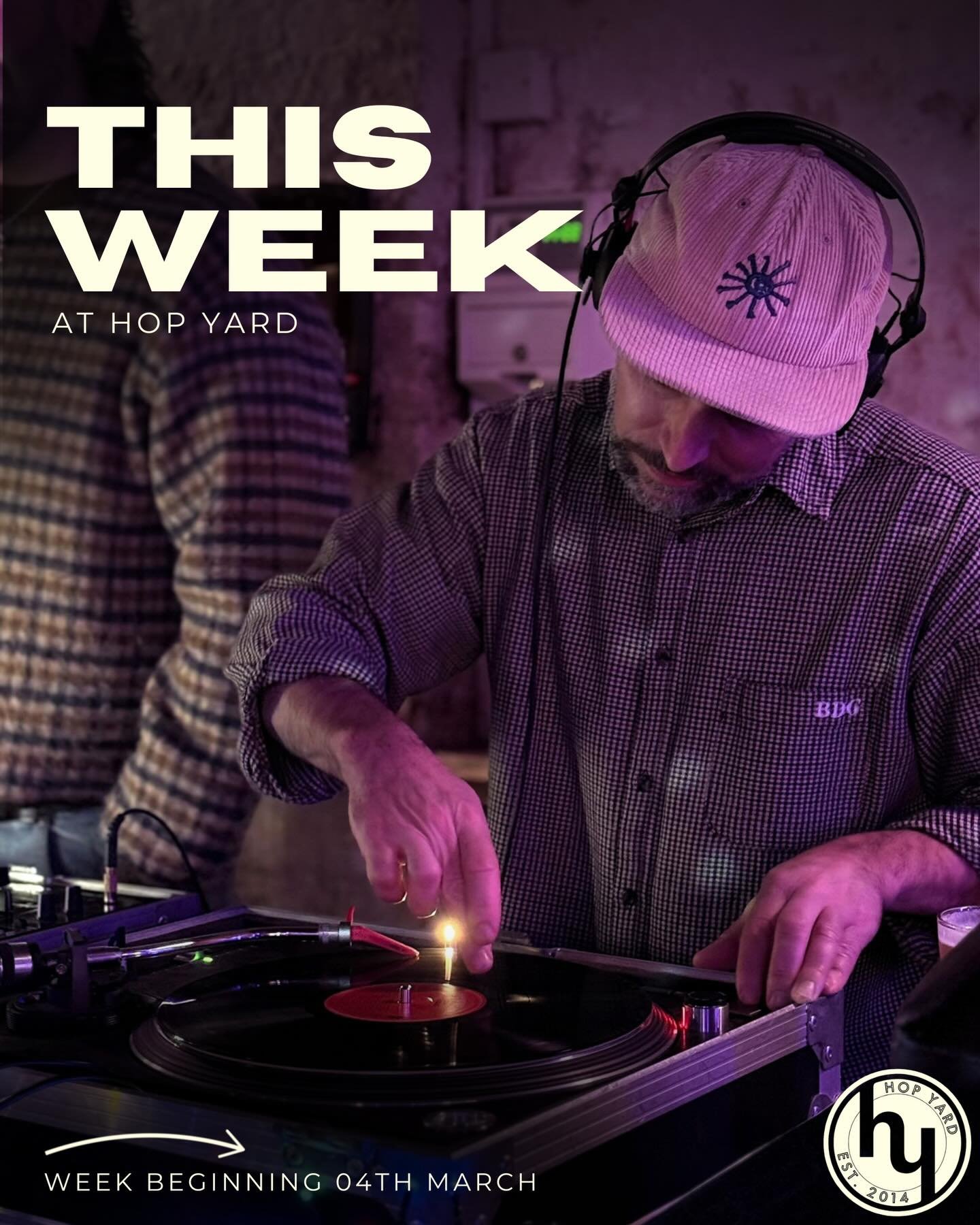 First full week of March🌻 Swipe to find out what events we have going on. 

To book a table > send us a dm or follow the link in our bios.

🕥Our Open Hours:
Wednesday - 5pm - 11pm
Thursday - 5pm - 11pm
Friday - 12pm - 12am
Saturday - 12pm - 12am