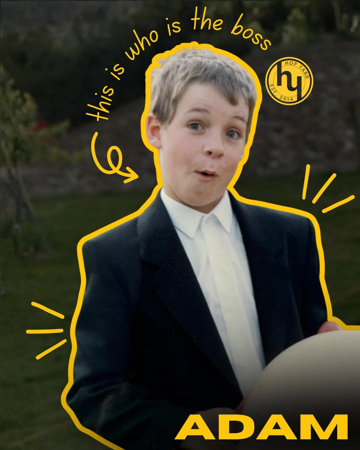 Meet the Hop Yard team

#thisiswho