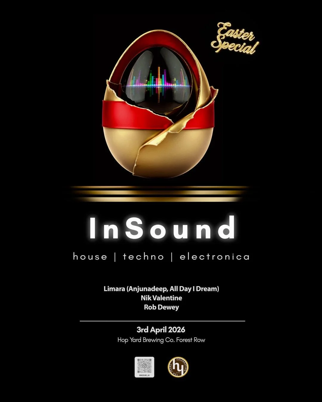 InSound: House, Techno, Electronica